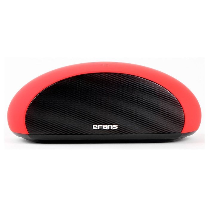 Efans Wireless SoundBox Bluetooth 3.0 + EDR Speaker Handsfree with NFC Function Red