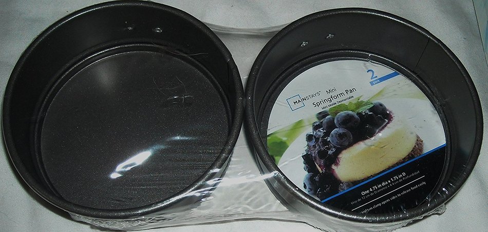 Mainstays Mini Springform Pan 2 Pack