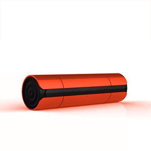 Generic Bluetooth Wireless Waterproof Boomboxes Light Red