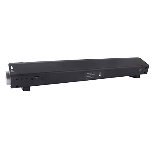 Zyoda Sound Bar Wireless Subwoofer 3.0 Bluetooth Speaker 10W Small TV Soundbar Bluetooth Receiver Stereo Super... N6