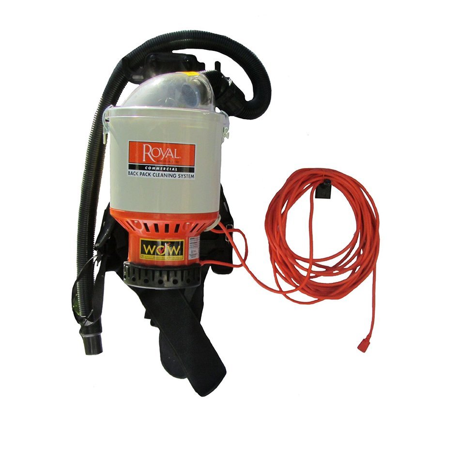 Standard Wall Mounts for a Commercial Backpack Vacuum (Made in the USA) N3