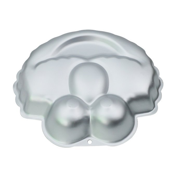 GXHUANG 10-INCH Aluminum Alloy Cake Baking Mold Springform Pan (Elephant),for Anniversary Birthday Christmas New... N24