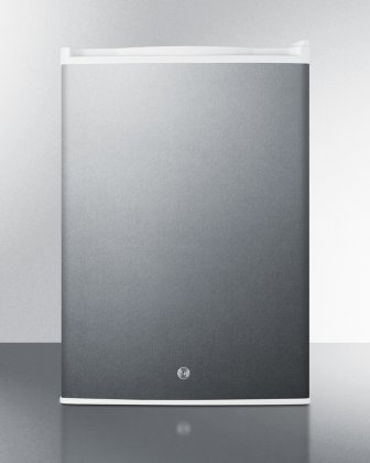 Summit FF31L7SS Compact Size All Refrigerator With Automatic Defrost Operation Factory-Installed Lock and 2.5...