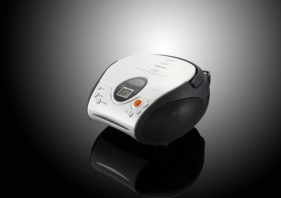 Lenco SCD-24 - Boombox - radio / CD N3
