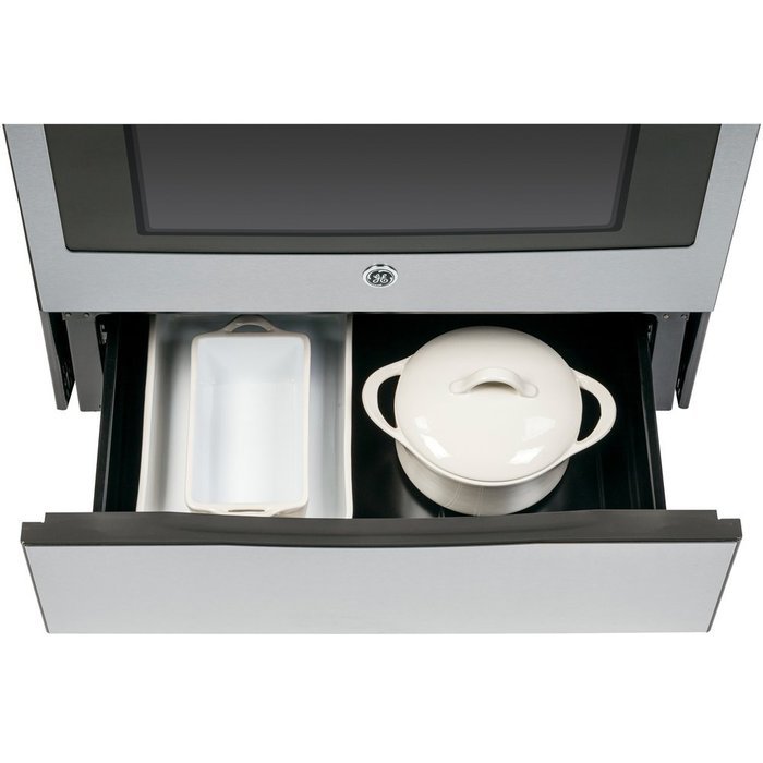 GE JB690SFSS 30" Stainless Steel Electric Smoothtop Range - Convection N5