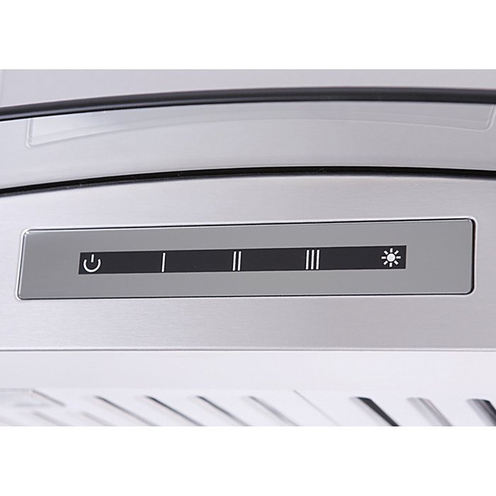 Windster 42W in. WS-68 Series Island Range Hood