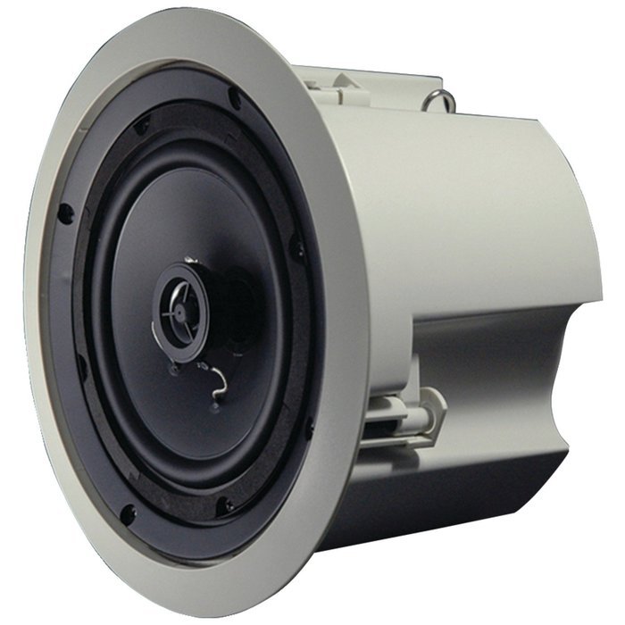 OSD Audio ICE800ST 8-inch 70-Volt 120-Watt Polypropylene In-Ceiling Speaker with Backcan N5