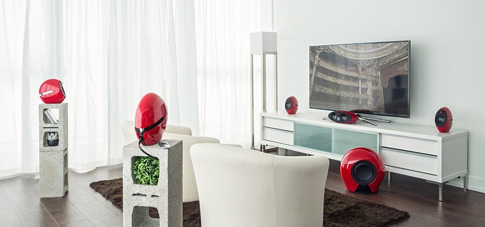 Edifier e255 Luna E 5.1 Surround Sound Home Theater System N3