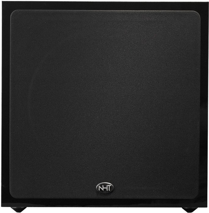NHT SS-10 10-inch Long Throw Powered Subwoofer, 250 Watts - High Gloss Black Laminate N8