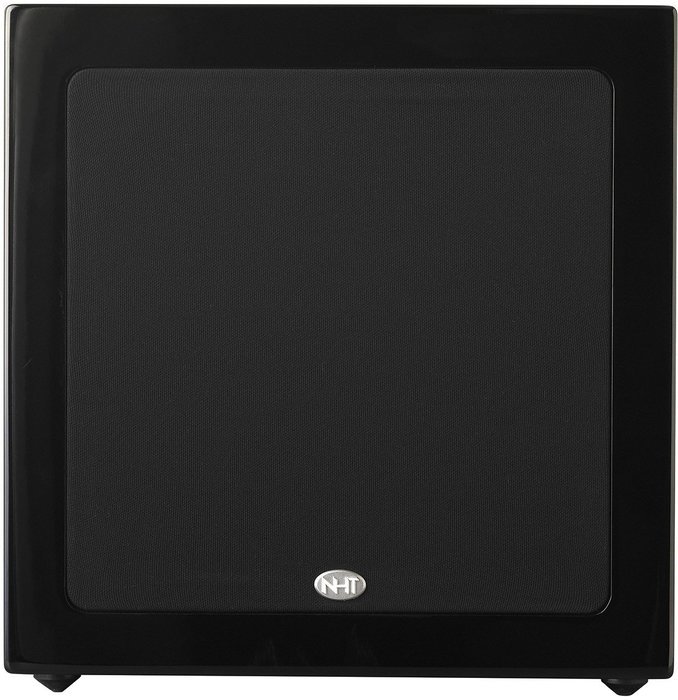 NHT SS-10 10-inch Long Throw Powered Subwoofer, 250 Watts - High Gloss Black Laminate N9