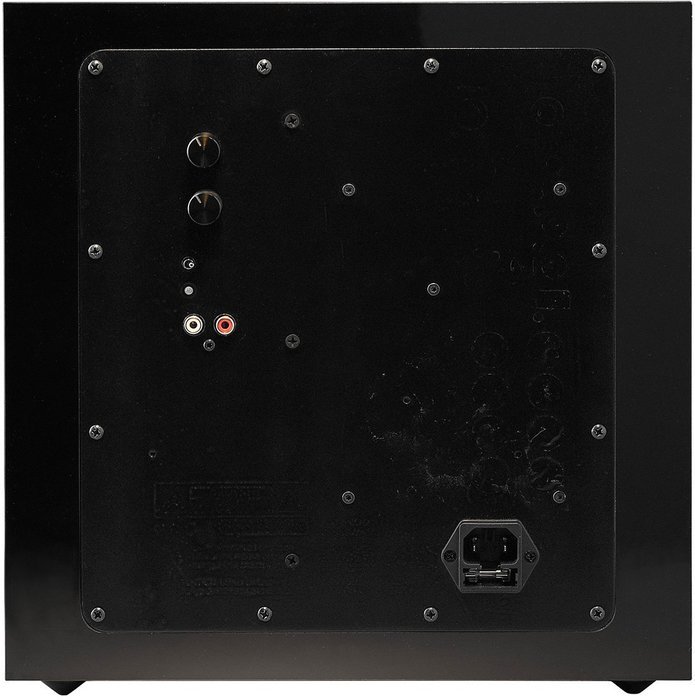 NHT SS-10 10-inch Long Throw Powered Subwoofer, 250 Watts - High Gloss Black Laminate N10