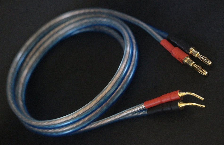 KK ZB-SB 1pair set(4banana&4pin) HIFI OFC Speaker Wire, Banana Plug to Pin Type Plug 1.5M(4.92ft)/3M(9.84ft) KK... N4
