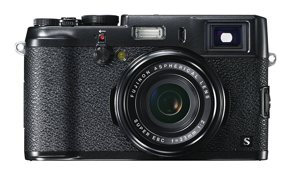 Fujifilm X100S Digital Camera - Black (16.3 MP, APS-C 16M X-Trans CMOS II with EXR Processor II) 2.8 inch LCD N2