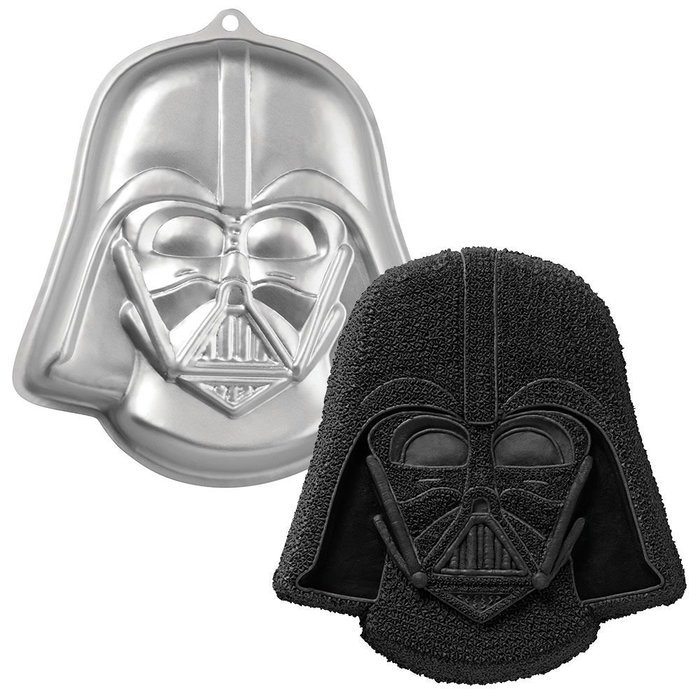 Novelty Cake Pan-Star Wars 11"X11.5"X2"
