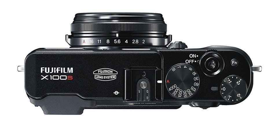 Fujifilm X100S Digital Camera - Black (16.3 MP, APS-C 16M X-Trans CMOS II with EXR Processor II) 2.8 inch LCD N3