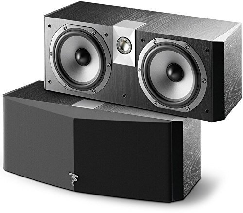 Chorus CC700 V2 Dual 6-1/2" Drivers Center Speaker Black Ash