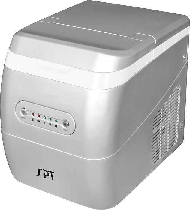 SPT IM-123S Portable Ice Maker, Silver