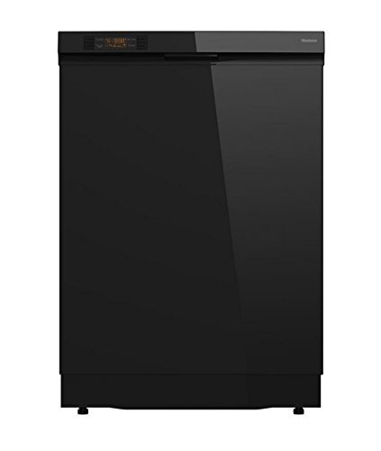 Blomberg DWT25300B Dishwasher with Tall Tub Front Controls, 14 Place Settings, Black