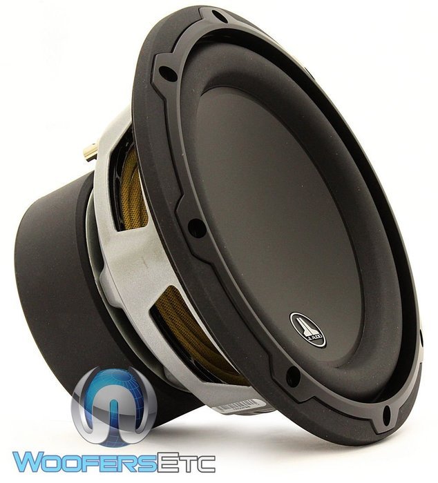 JL Audio 8W3V3-4 8" Single 4-Ohm W3V3 Series Subwoofer N4