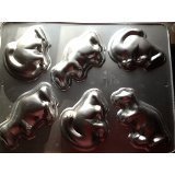 Wilton Dinosaur Cake Pan, 2105-9331, 6 Miniature Cakes N2