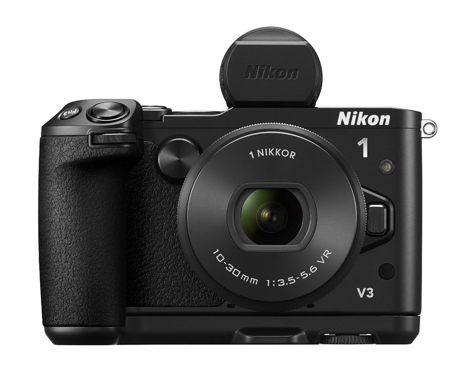 Nikon 1 V3 Digital Camera with 1 NIKKOR 10-30mm PD-Zoom Lens N3