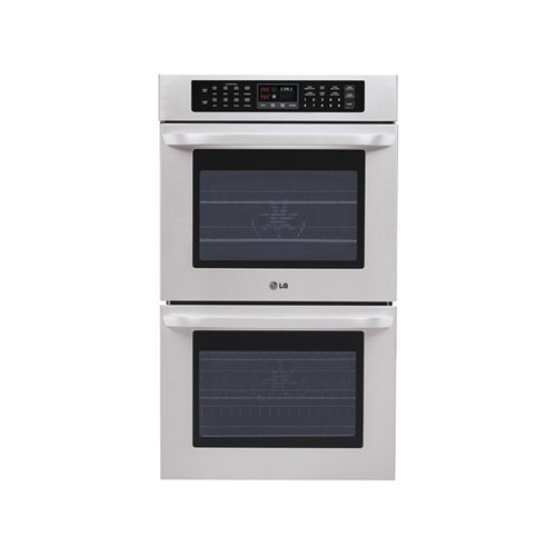 LG LWD3010ST 30" Stainless Steel Electric Double Wall Oven - Convection