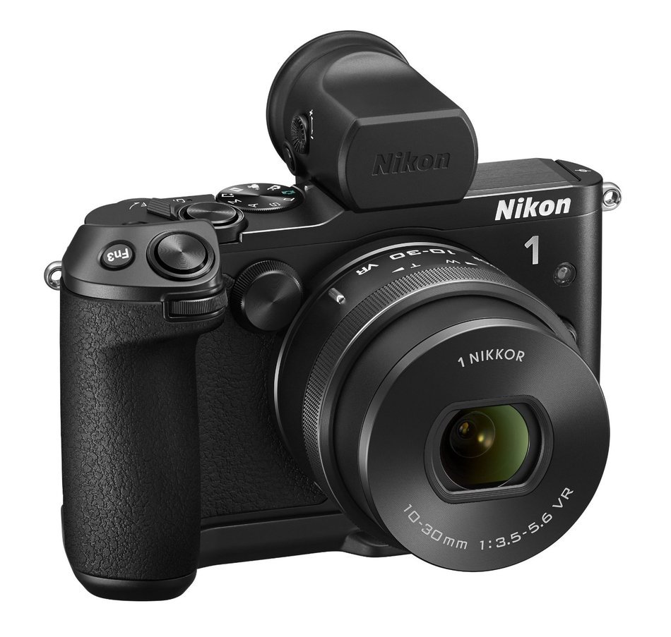 Nikon 1 V3 Digital Camera with 1 NIKKOR 10-30mm PD-Zoom Lens N5