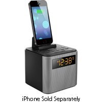 Philips Black Dual Alarm Bluetooth Clock Radio