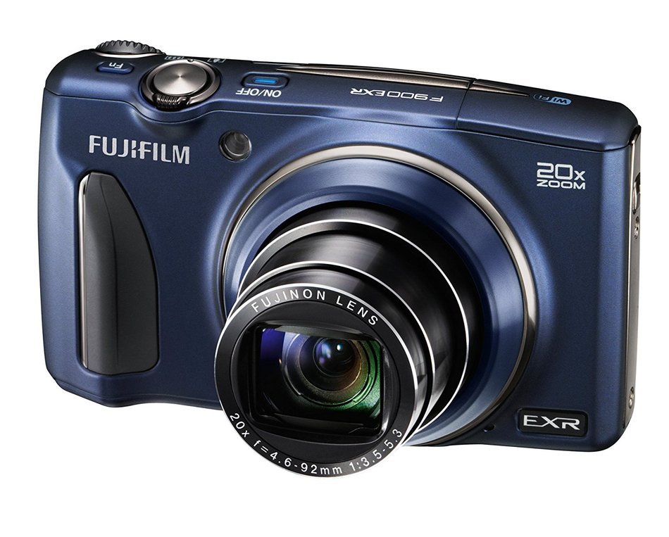 Fujifilm FinePix F900EXR 16MP Digital Camera with 3-Inch LCD (Black) (OLD MODEL) N2