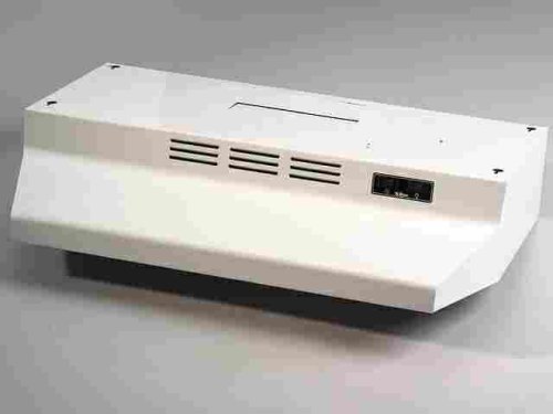 NuTone 30 In. Non-ducted Range Hood - White