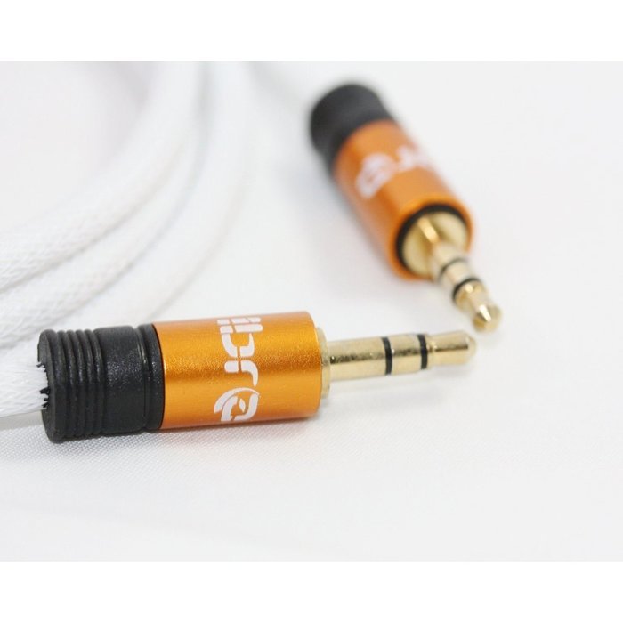 IBRA 3 Feet 3.5mm Auxiliary Audio Jack Cable AUX Cable - Gun N18