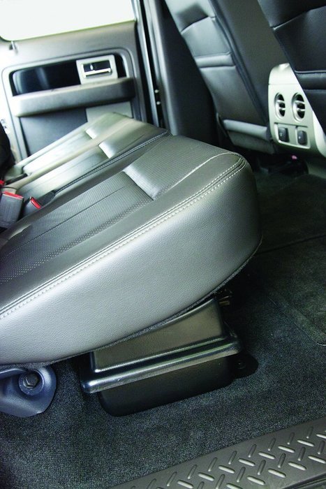 Kicker SF150C09 Powered Subwoofer Upgrade Kit For 2009-2014 Ford F-150 Super Crew N2