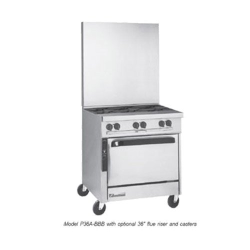 Southbend Platinum Heavy Duty Range 36" - P36D-BBB-SU