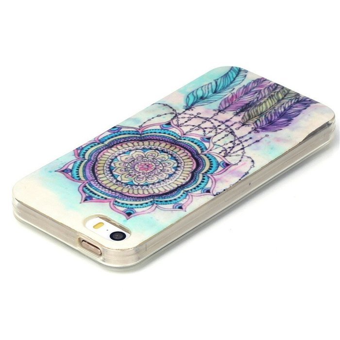 Galaxy S3 Case, Firefish [Clear Drop Protection] [Shock Absorbent] Stylish Elegant Flexible TPU Soft Back Case... N146