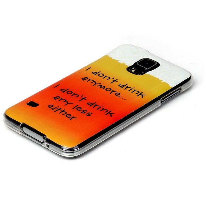 Galaxy S3 Case, Firefish [Clear Drop Protection] [Shock Absorbent] Stylish Elegant Flexible TPU Soft Back Case... N147