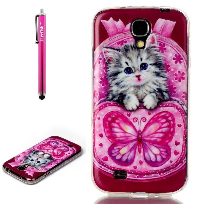 Galaxy S3 Case, Firefish [Clear Drop Protection] [Shock Absorbent] Stylish Elegant Flexible TPU Soft Back Case... N149