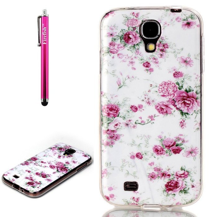 Galaxy S3 Case, Firefish [Clear Drop Protection] [Shock Absorbent] Stylish Elegant Flexible TPU Soft Back Case... N152