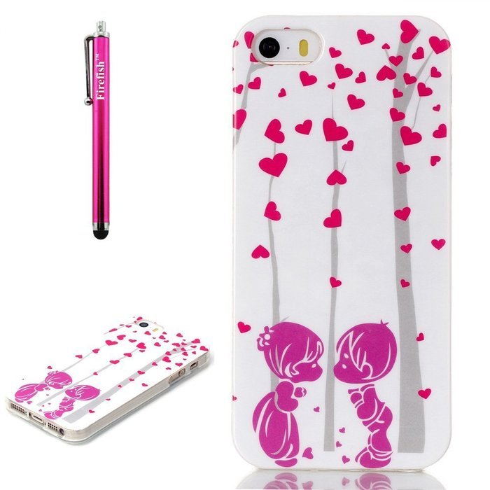 Galaxy S3 Case, Firefish [Clear Drop Protection] [Shock Absorbent] Stylish Elegant Flexible TPU Soft Back Case... N155