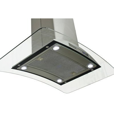 Golden Vantage 29.5'' 400 CFM Convertible Island Range Hood N7