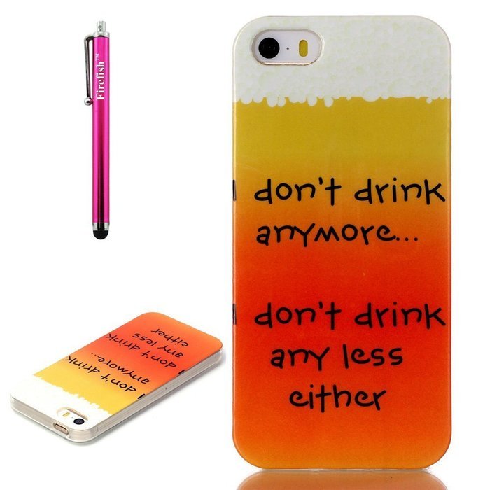 Galaxy S3 Case, Firefish [Clear Drop Protection] [Shock Absorbent] Stylish Elegant Flexible TPU Soft Back Case... N157
