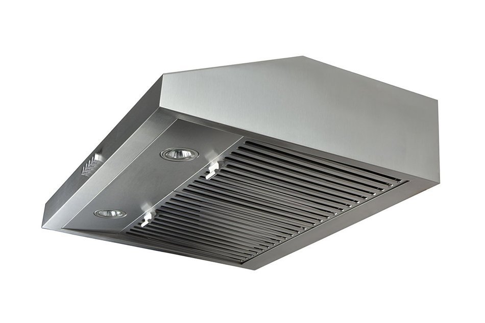 Blue Ocean 30" RH76UC Stainless Steel Under Cabinet Kitchen Range Hood N8