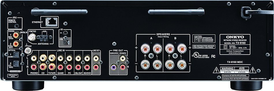 Onkyo TX-8160 Network Stereo Receiver N2