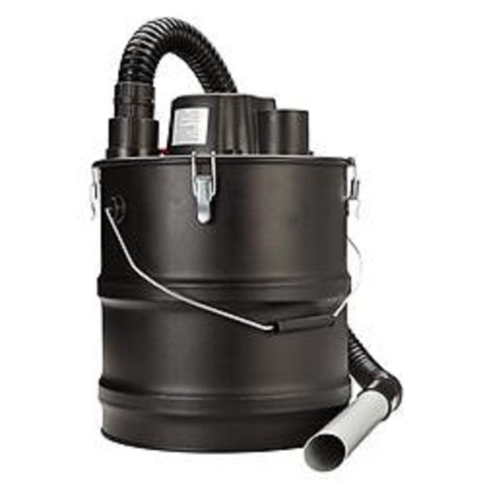 Bad Ash Fireplace 3 Gallon Hepa Vacuum Cleaner Steel Container Part # BA-BA2