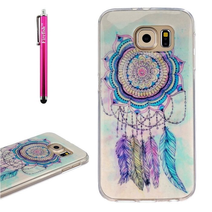 Galaxy S3 Case, Firefish [Clear Drop Protection] [Shock Absorbent] Stylish Elegant Flexible TPU Soft Back Case... N162
