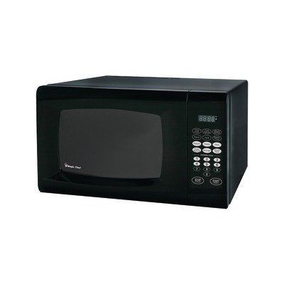 MCPMCM990B - MAGIC CHEF MCM990B .9 Cubic-ft, 900-Watt Microwave with Digital Touch