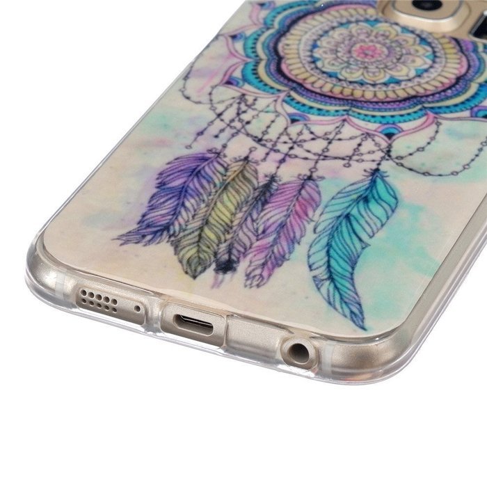 Galaxy S3 Case, Firefish [Clear Drop Protection] [Shock Absorbent] Stylish Elegant Flexible TPU Soft Back Case... N163