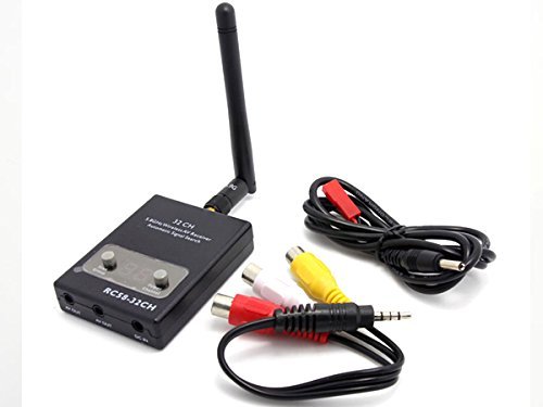 FPV 32CH 5.8GHz Wireless AV Receiver RC58-32CH (RX Only) N5