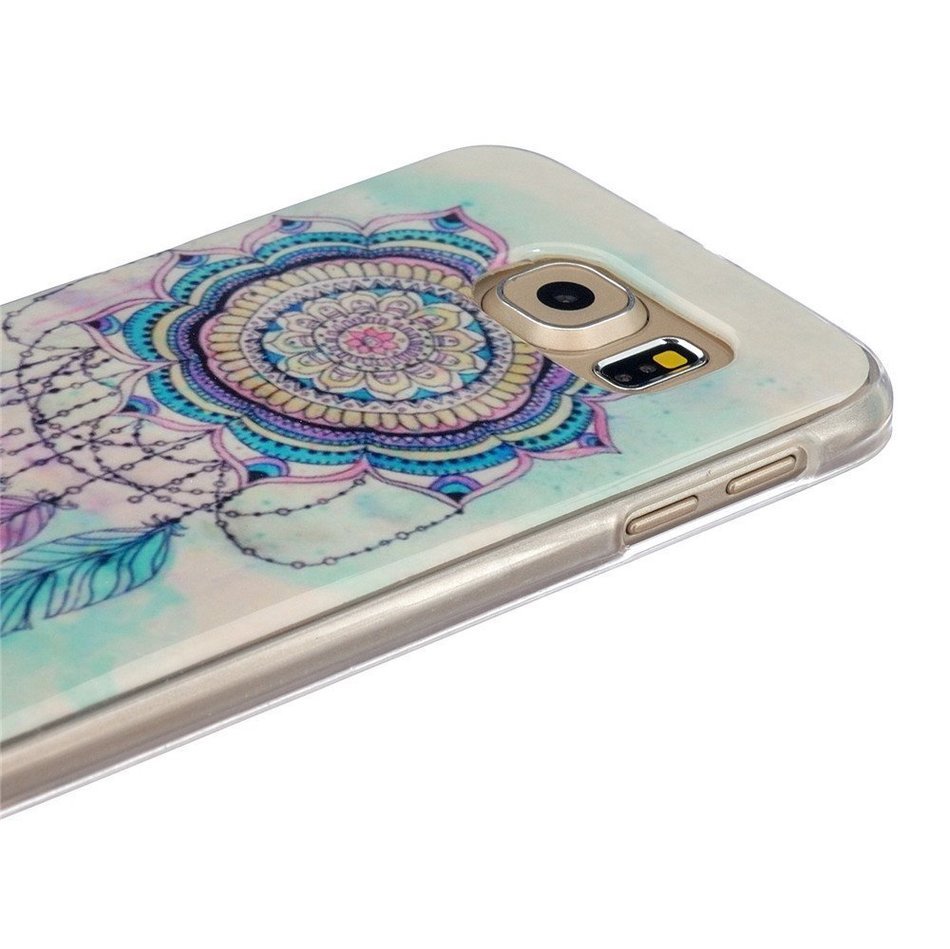 Galaxy S3 Case, Firefish [Clear Drop Protection] [Shock Absorbent] Stylish Elegant Flexible TPU Soft Back Case... N164