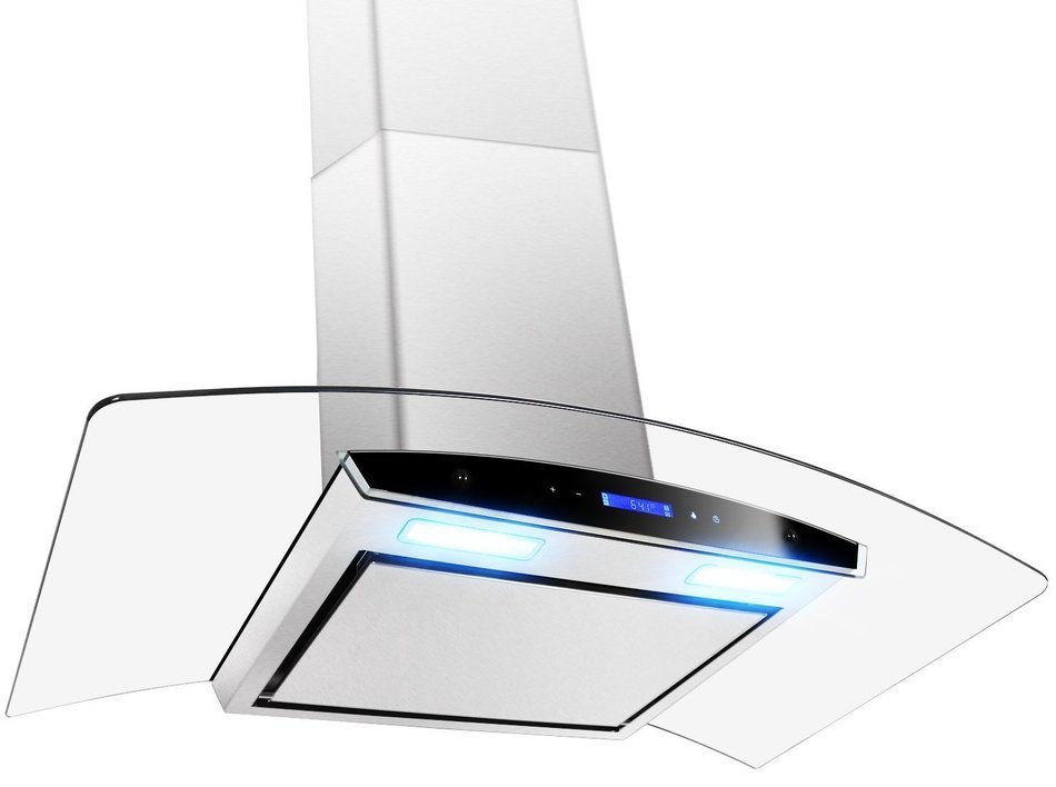 Golden Vantage Stainless Steel 36" Euro Style Wall Mount Range Hood GV-198KZ2-36 N3