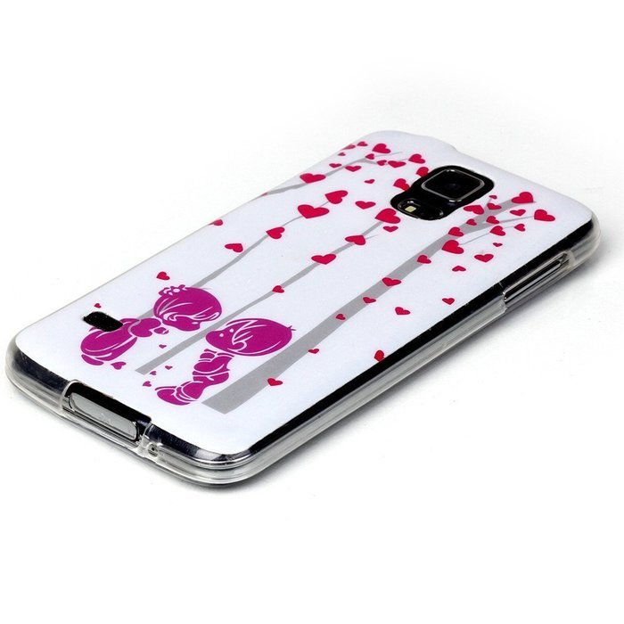 Galaxy S3 Case, Firefish [Clear Drop Protection] [Shock Absorbent] Stylish Elegant Flexible TPU Soft Back Case... N165